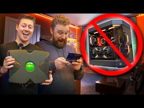 Today, We are Switching Back To Console!