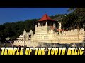 TEMPLE OF THE TOOTH RELIC - Kandy - Sri Lanka (4k)