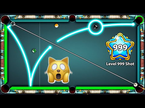 8 Ball Pool - Level 999 Magical Trick Shots & Kiss Shots in Berlin 50M Awesomeness #23 - GamingWithK
