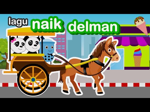 Lagu Naik Delman Versi Baru - Lagu Anak Indonesia Balita