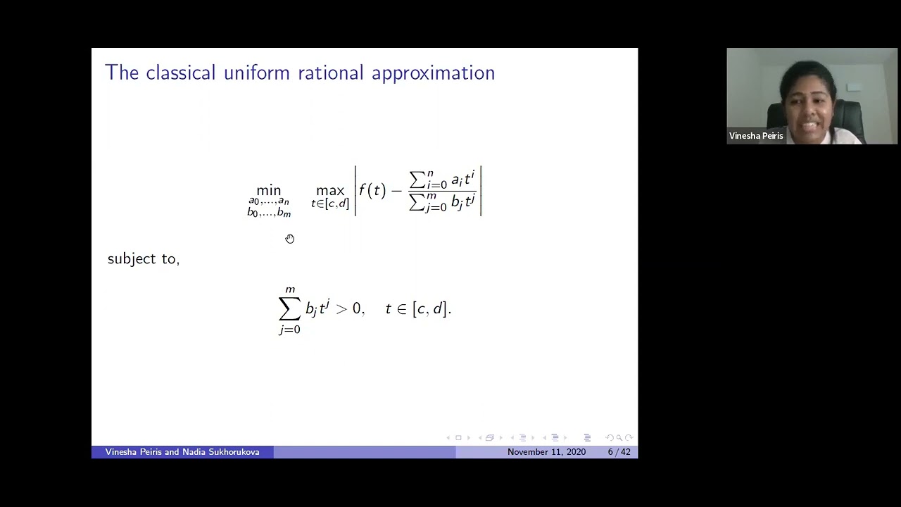 VA & OPT: The extension of linear inequality method for generalised rational Chebyshev approximation