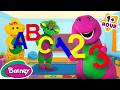 ABCs And 123s Learning For Kids More Barney Nursery Rhymes And Kids Songs