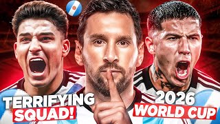Download lagu Okay, the 2026 SQUAD of Argentina Is TERRIFYING mp3