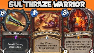 Overkill Has a NEW Meaning with Sul'thraze Odyn Warrior!