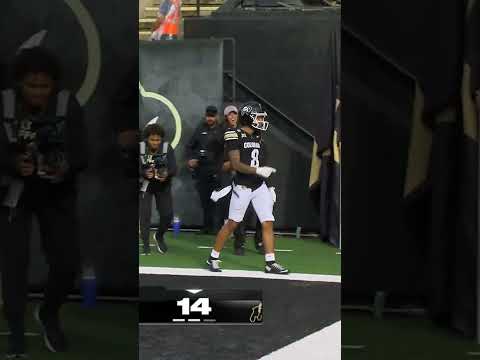 Colorado with the big UPSET WIN vs. Iowa State 🙌 (📍 @vrbo)