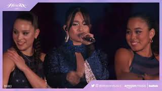 NIKI - Selene + Vintage | Live Performance at #88Rising Head in the Clouds 3 #NIKIatHITC