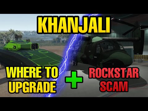 WHERE TO MODIFY KHANJALI, Rockstar SCAM and more!