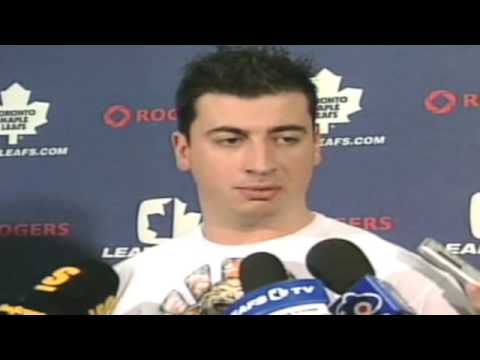Maple Leafs End of Season Interviews