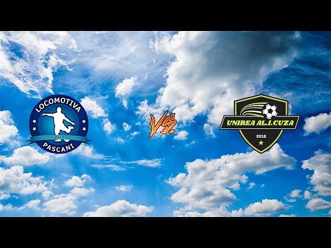 AS Locomotiva Pașcani vs Unirea Al.I.Cuza (3-2)