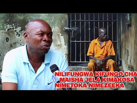 Nilifungwa jela kifungo cha maisha kimakosa /mambo ya jela kufanyana wanawake ni aibu