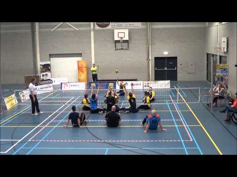 Zitvolleybal VC Allvo - VC Sarto 1