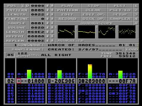 Epicentre - March of Hades (Amiga Protracker mod from 1997)