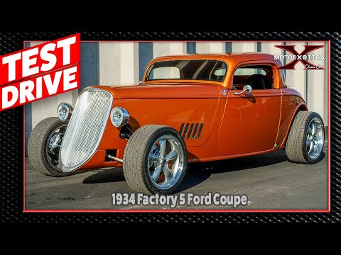 1934 Factory 5 Ford Hot Rod -- SOLD
