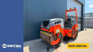 Hamm HD14 VV mini road roller | Image 4 - Machineryline