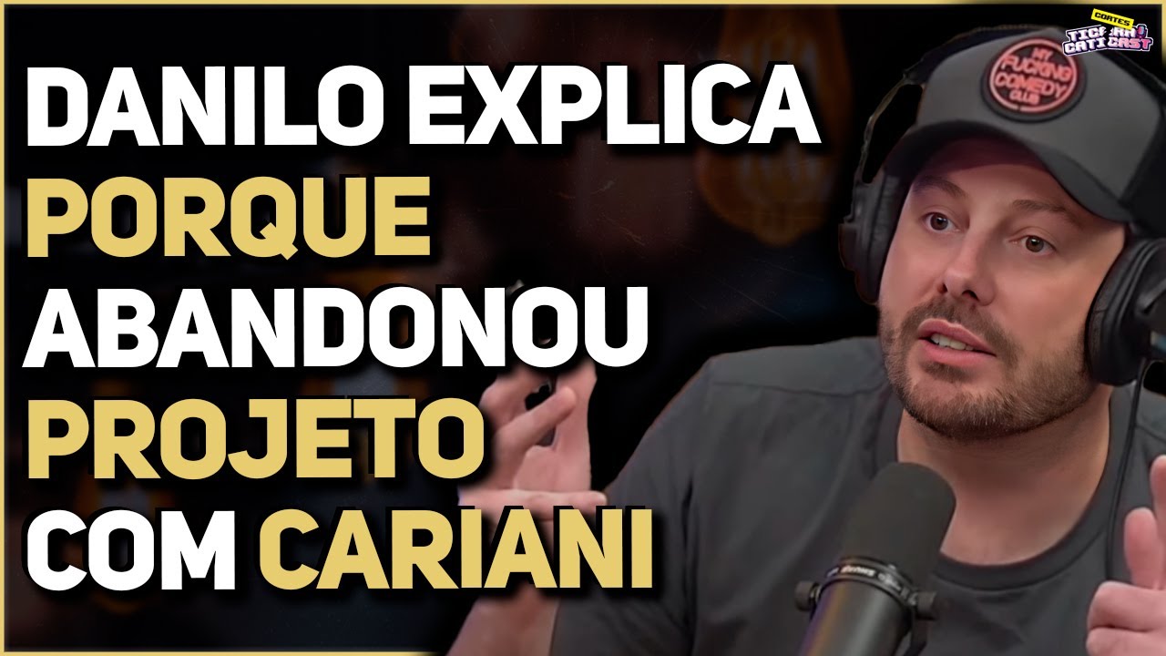 EU DESISTI DO PROJETO PORQUE...