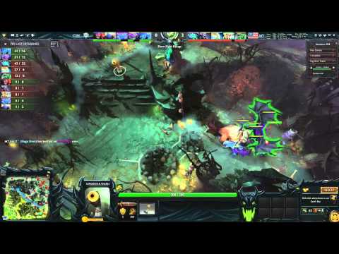 Team Malaysia vs Can't say Wip - Game 2 - The Summit 2