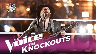 The Voice 2017 Knockout - Adam Cunningham: &quot;Either Way&quot;
