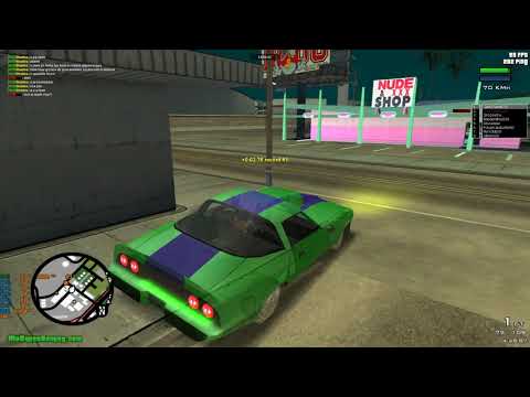 MTA San Andreas 1.5.6 - Mr. Green Race Origin Megamix by Hulpje (14/1/2019)