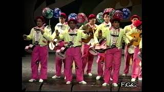 Do-Re-Mi-Fa-Soleando – Preliminares – COAC 1992