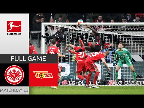 🔴 LIVE | Eintracht Frankfurt - Union Berlin | Matchday 13 – Bundesliga 2021/22