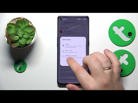 How to Set Up the Nearby Share Feature on an OPPO Find X3 Neo