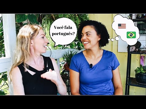 Fluent in 6 months!? Is it possible?! Feat. Our Brazilian Life!