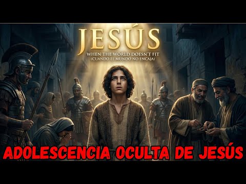 La ADOLESCENCIA OCULTA de JESÚS de Nazaret — Lo que NUNCA se contó y explica todo