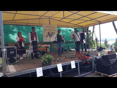 Vladimír Homoľa a Imrich Kukuliak - Lovčická heligonka 2018