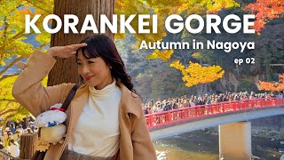Download the video "Episode 02 - A day in Korankei Gorge, Autumn near Nagoya | 21 Days in Japan 🇯🇵"