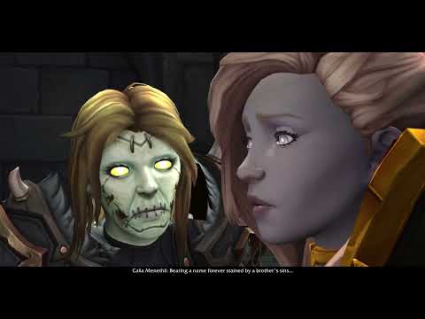 Lilian Calia Finale In Game Cutscene - Patch 9.2.5