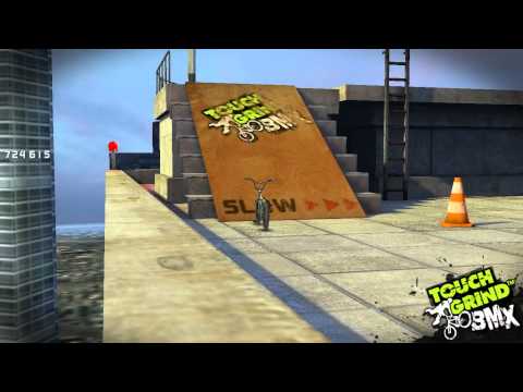 BMX TouchGrind 2 - Skyline +1.600.000