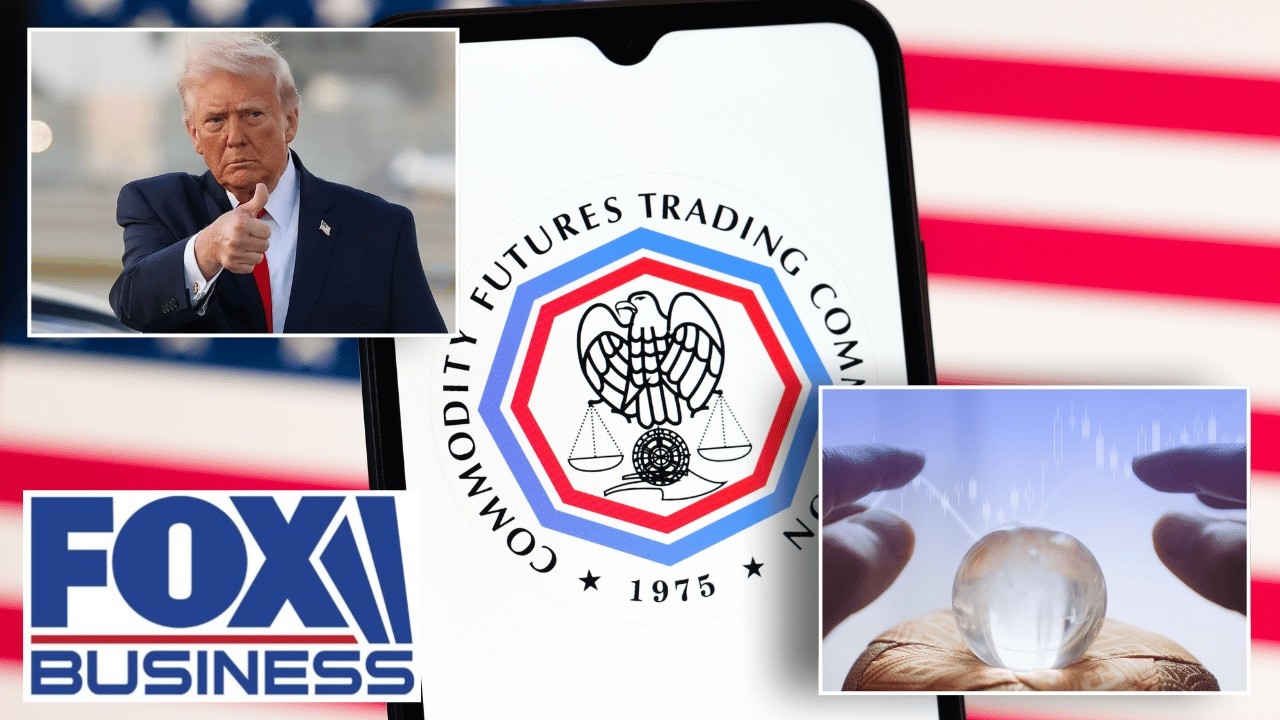 'RULES OF THE ROAD': Trump backs CFTC to oversee prediction markets