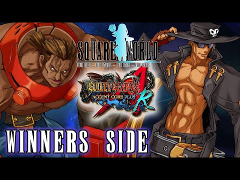 Snorlaxative (Potemkin) vs DoubleBear (Johnny) - GGXXAC+R Winners - Square World