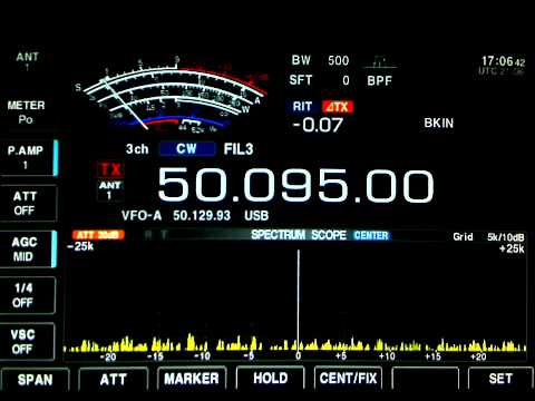 GM3YTS Scotland - 6m Sporadic Es (6/8/2012)