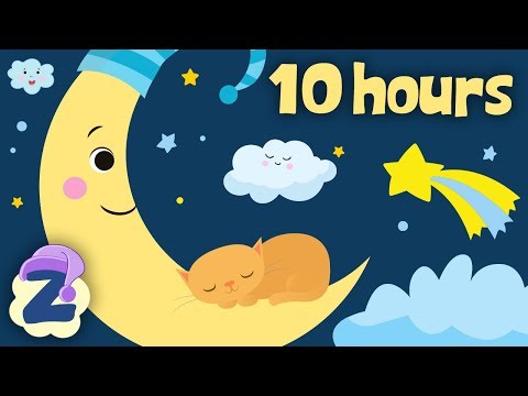 The Cradle Song 💤🍼10 Hours Non Stop 🎵 Lullabies & Relaxing Bedtime Music 🎵