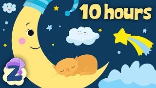 The Cradle Song 💤🍼10 Hours Non Stop 🎵 Lullabies &amp; Relaxing Bedtime Music 🎵