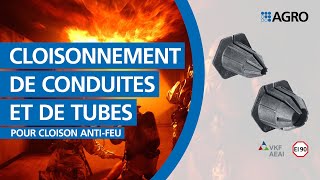 Systèmes de cloisonnement de conduites et de tubes LS 90 / RS 90