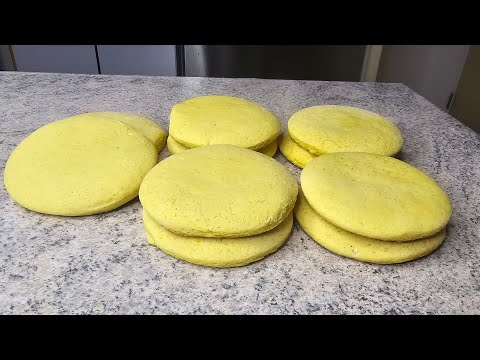 Galletas de Huevos Zuliana muy fácil de hacer
