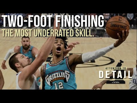 Why Two-Foot Finishing is the Most Underrated Skill in Basketball