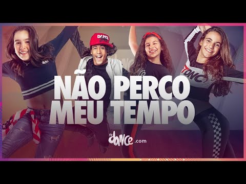 Não Perco Meu Tempo - Anitta | FitDance Teen (Coreografía) Dance Video