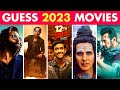 Guess 2023 Bollywood Movies By One Scene Bollywood Movie Quiz