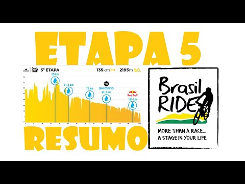 Resumo Etapa 5 - Brasil Ride 2022 - Bahia