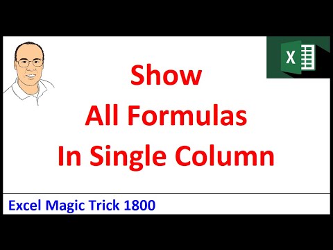 Comprehensive Excel Dynamic Array Formula Lesson The Power of Array Formulas EMT 1516