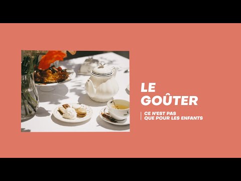Les Arts de la Table - FOOD FACTS - Épisode 3 : l'art du goûter avec Jérémy Côme