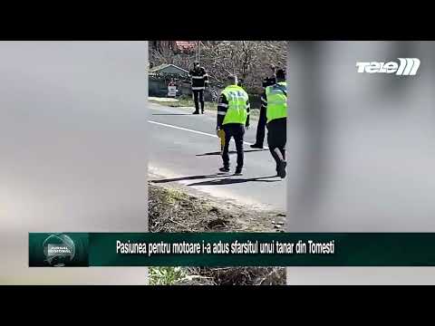 Pasiunea pentru motoare i-a adus sfarsitul unui tanar din Tomesti