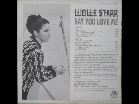 Lucille Starr -**TRIBUTE** - Too Far Between Kisses [c.1962].**