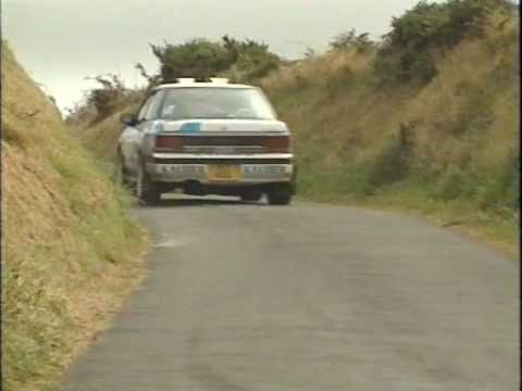 Manx International Rally 1992-Bertie Fisher & Kenny McKinstry