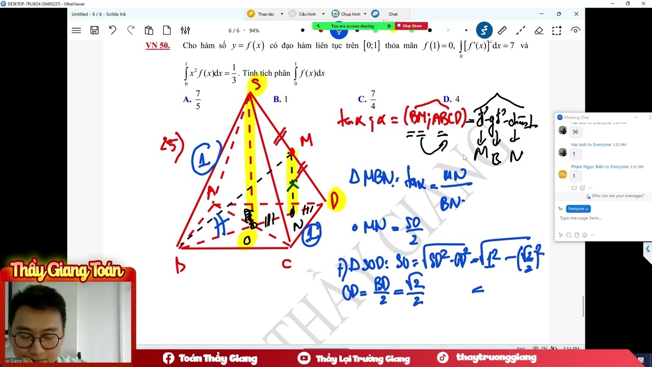 ĐỀ VỀ NHÀ SỐ 8 (THPT QG 2018) CHỮA NHỮNG CÂU TRỌNG TÂM PHẦN 1