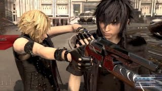 E3 2013: Final Fantasy XV Gameplay E3 Trailer (FF15 ) 【HD】