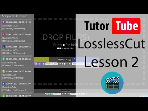 LossLessCut Tutorial Lesson 1 Downloading and Creating Application Shortcut for Easy Access